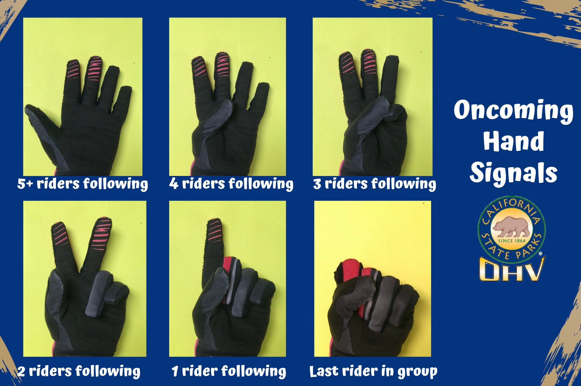 Easy Hand Signals Trails